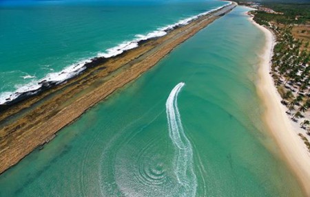 Porto de Galinhas - Muro Alto